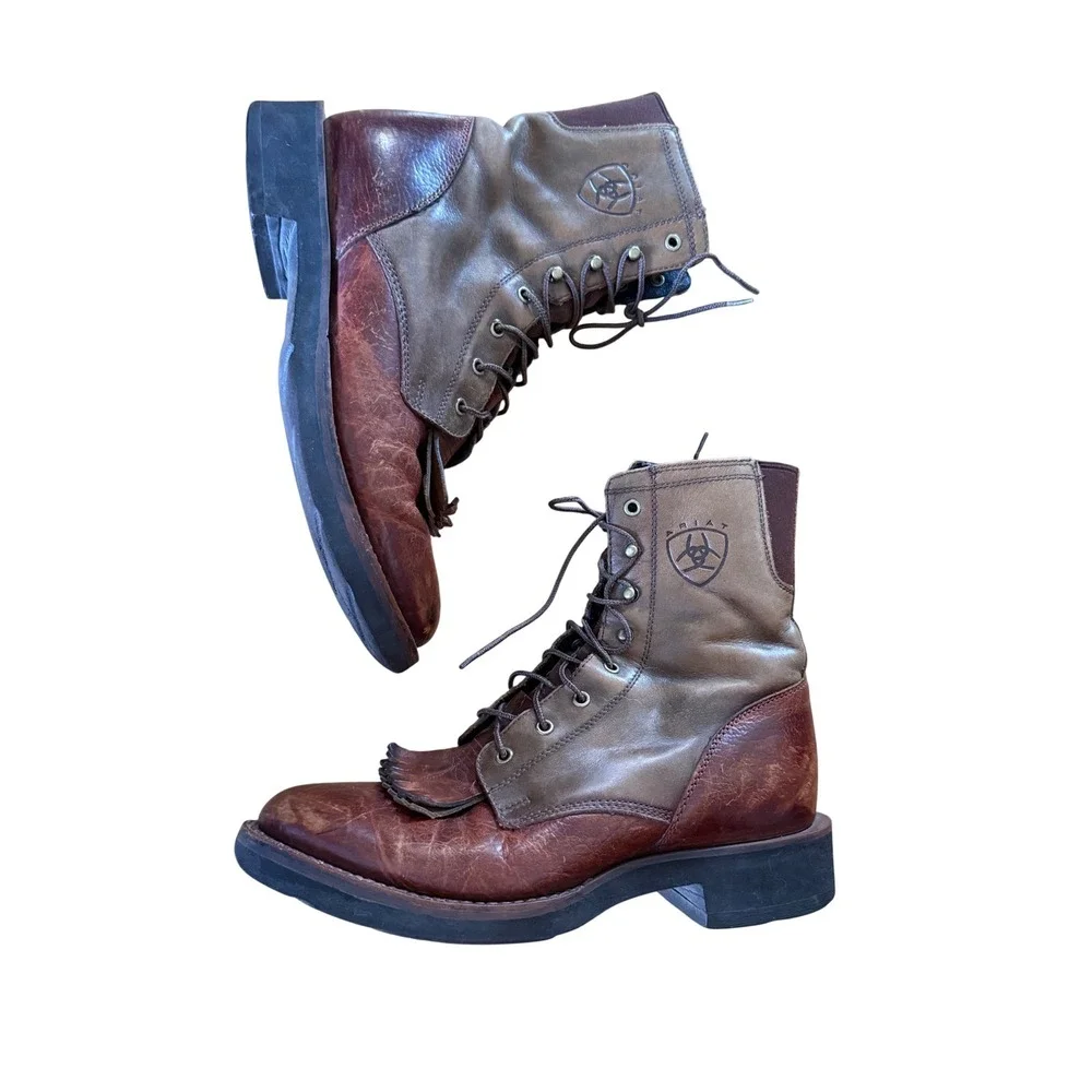 Ariat Men's ATS Advanced Torque Stabilizer‎ Leather Lace Boots